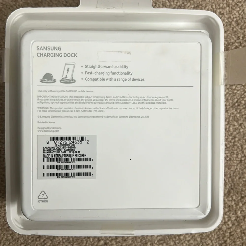 Samsung Charging Dock